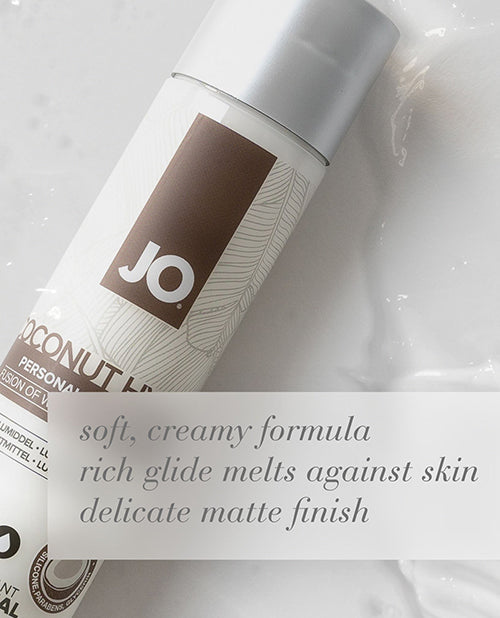 JO Coconut Hybrid - Original Lubricant 2 oz