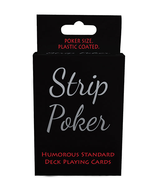 Strip Poker - Stripper Themed Playing Card Deck
