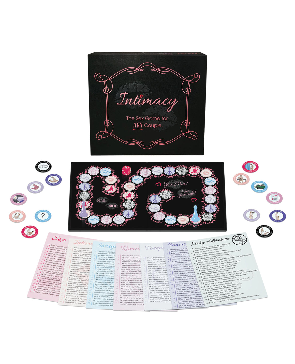 Intimacy Any Couple Sex Game