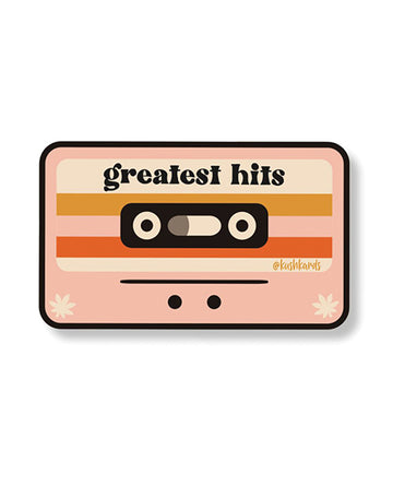 Greatest Hits Sticker - Pack of 3