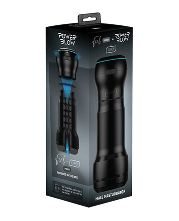 Kiiroo Feel Pocket + Power Blow - Black