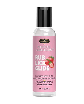 Kama Sutra Divine Nectars - 2 oz Strawberry Dreams