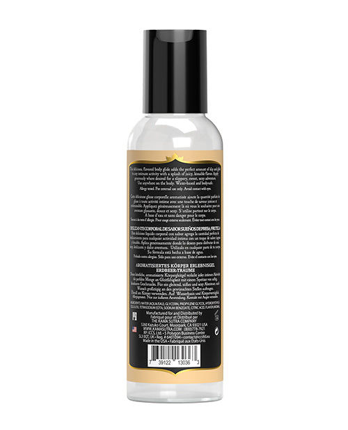 Kama Sutra Divine Nectars - 2 oz Vanilla Creme