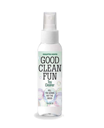 Good Clean Fun Toy Cleaner - 2 oz Eucalyptus