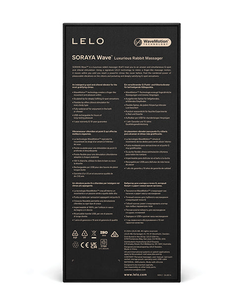 LELO Soraya Wave - Deep Rose