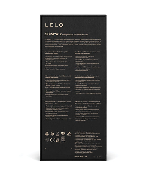 LELO Soraya 2 - Black