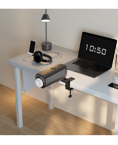 Lovense Solace Thrusting Masturbator - Black