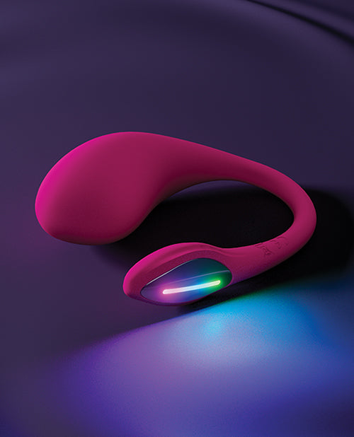Lovense Lush 4.0 Bluetooth G-Spot Egg Camming Vibrator - Pink