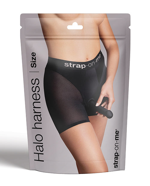 Strap On Me Halo Lingerie Harness - Black XS