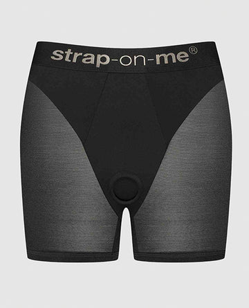 Strap On Me Halo Lingerie Harness - Black XL