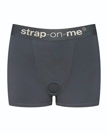 Strap On Me Allure Lingerie Harness - Black LG
