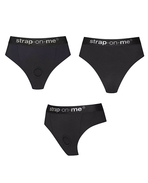 Strap On Me Idole Lingerie Harness - Black MD