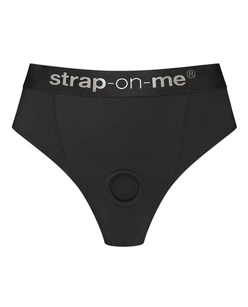 Strap On Me Idole Lingerie Harness - Black LG