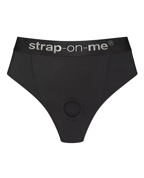 Strap On Me Idole Lingerie Harness - Black XL