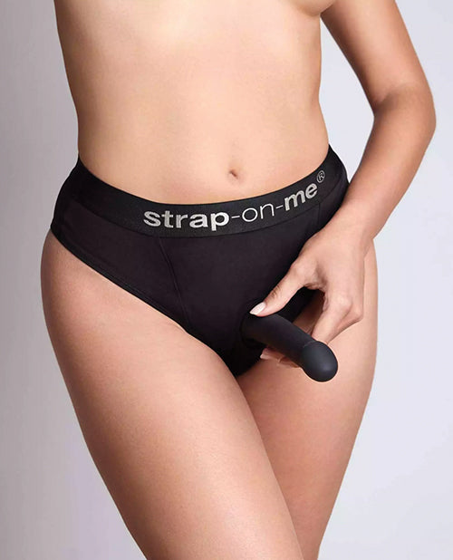 Strap On Me Idole Lingerie Harness - Black XL