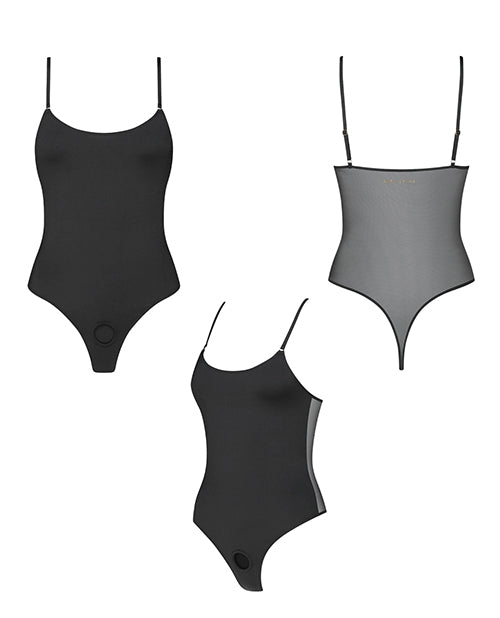 Strap On Me Signature Body Harness - Black SM
