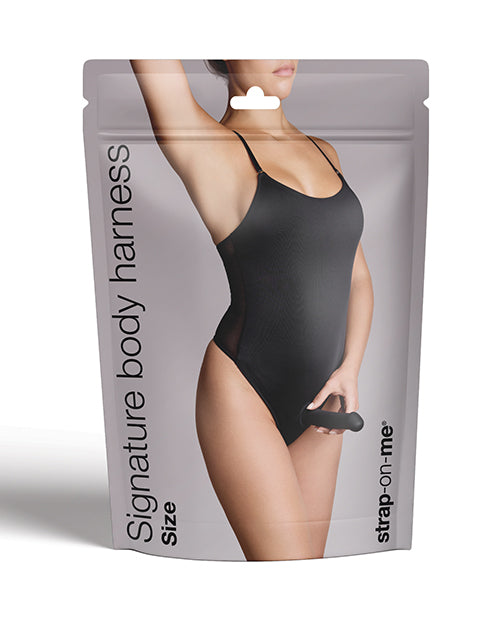 Strap On Me Signature Body Harness - Black LG