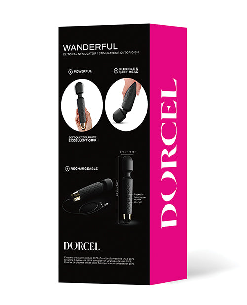 Dorcel Wanderful - Black/Gold