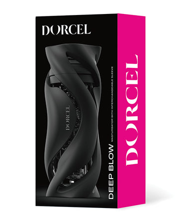 Dorcel Deep Blow Masturbator - Black