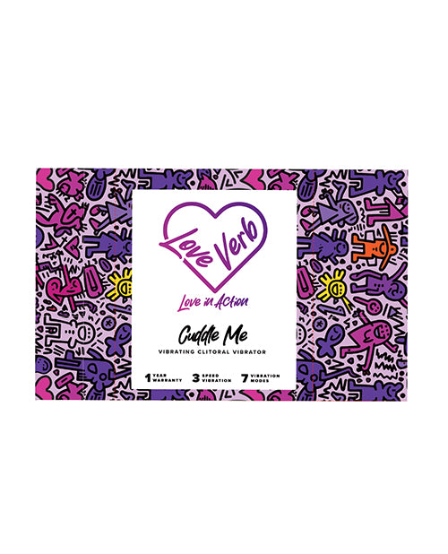 love-verb-cuddle-me-copper-infused-thumping-clitoral-vibrator-lilac image