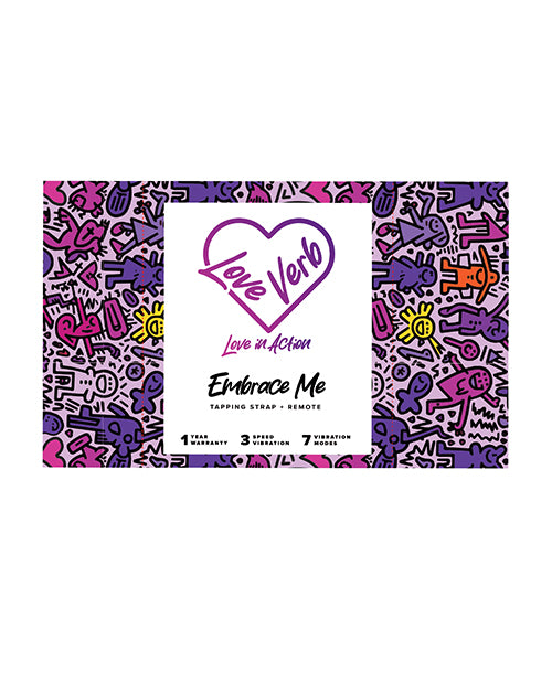 love-verb-embrace-me-copper-infused-tapping-c-shape-lilac image