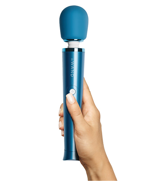 le-wand-petite-rechargeable-massager-blue image