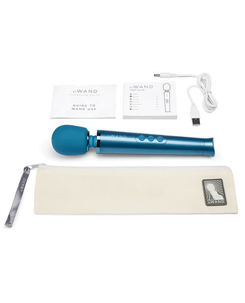 le-wand-petite-rechargeable-massager-blue image