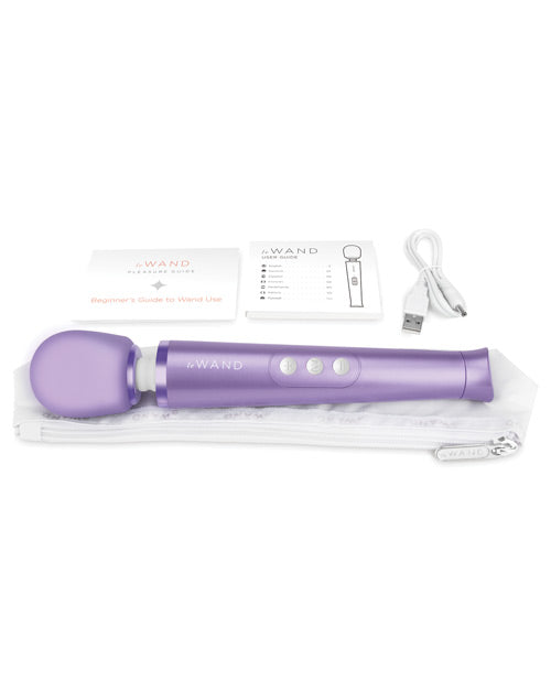 le-wand-petite-rechargeable-massager-violet image