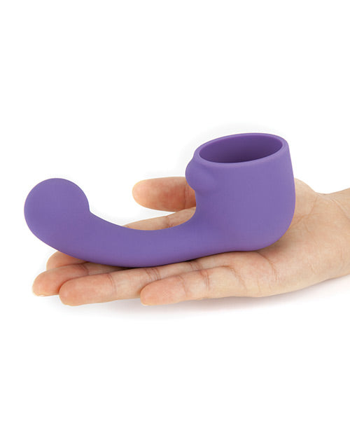 le-wand-curve-petite-weighted-silicone-attachment image