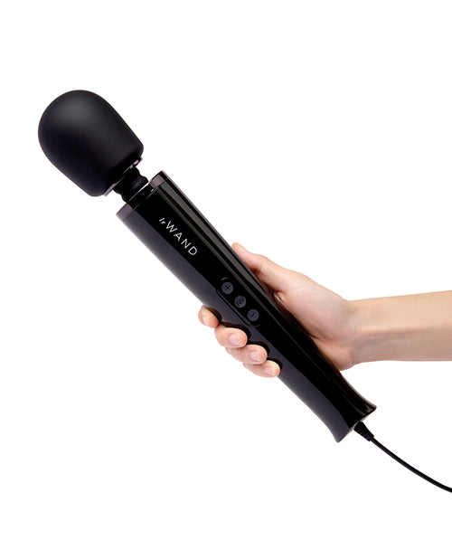 le-wand-powerful-plug-in-vibrating-massager-black image