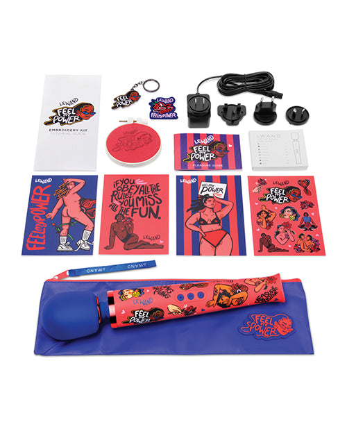 le-wand-feel-my-power-2022-kelly-malka-special-edition-wand-massager image