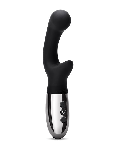 le-wand-xo-double-motor-wave-rechargeable-vibrator-black image