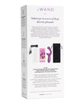 le-wand-xo-double-motor-wave-rechargeable-vibrator-cherry image