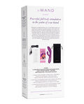 le-wand-blend-double-motor-rabbit-rechargeable-vibrator-cherry image