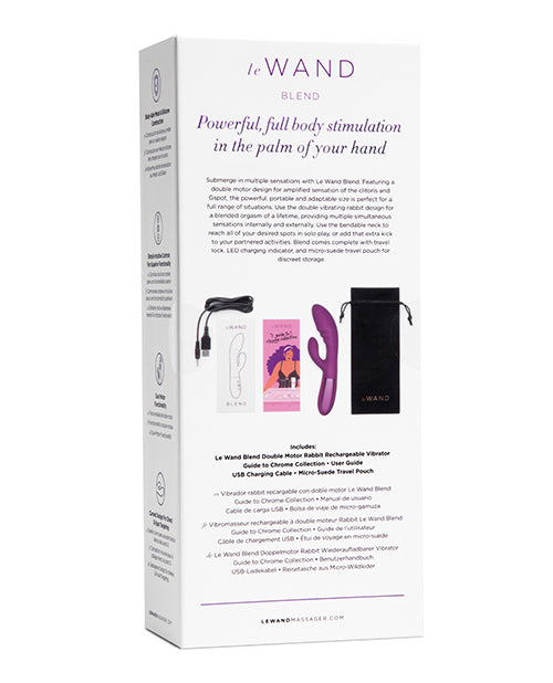 le-wand-blend-double-motor-rabbit-rechargeable-vibrator-cherry image
