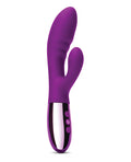 le-wand-blend-double-motor-rabbit-rechargeable-vibrator-cherry image