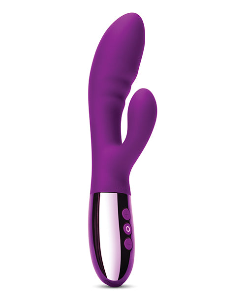 le-wand-blend-double-motor-rabbit-rechargeable-vibrator-cherry image