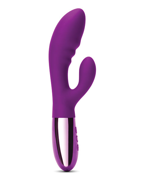 le-wand-blend-double-motor-rabbit-rechargeable-vibrator-cherry image