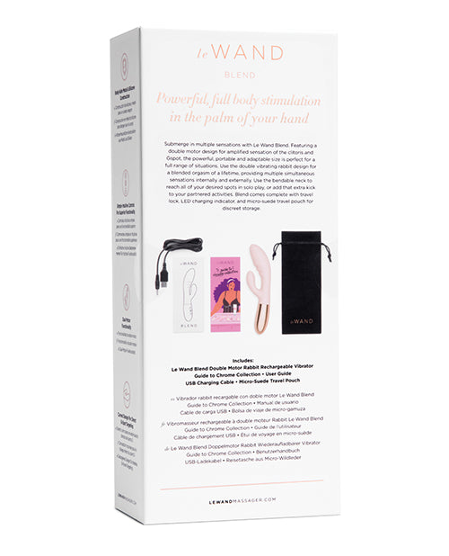 le-wand-blend-double-motor-rabbit-rechargeable-vibrator-rose-gold image