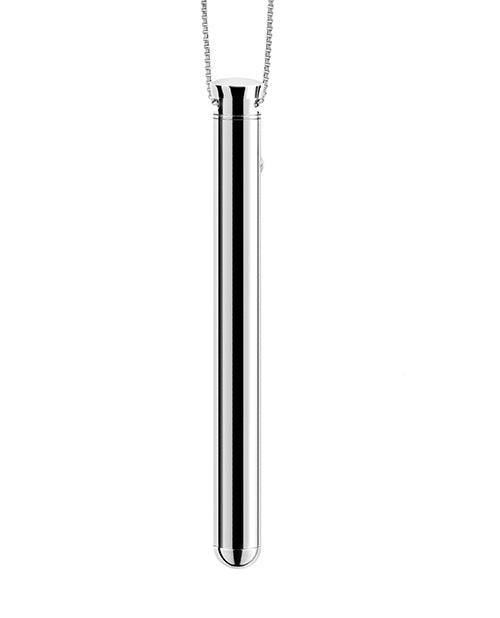 le-wand-vibrating-necklace-silver image