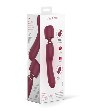 Le Wand Flat Top Fusion G