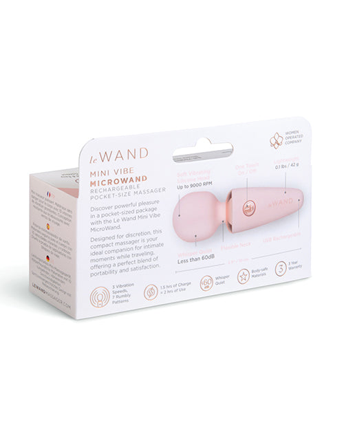 Le Wand Mini Micro Wand - Pink