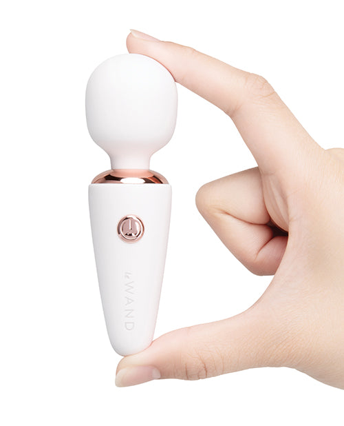 Le Wand Mini Micro Wand - White