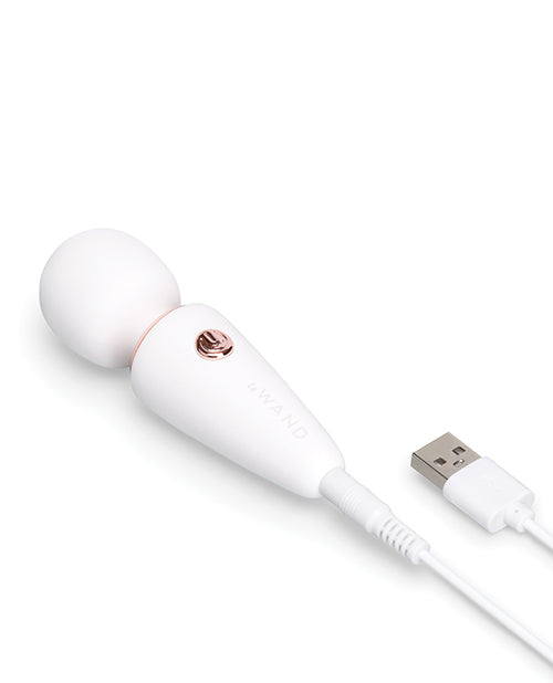 Le Wand Mini Micro Wand - White