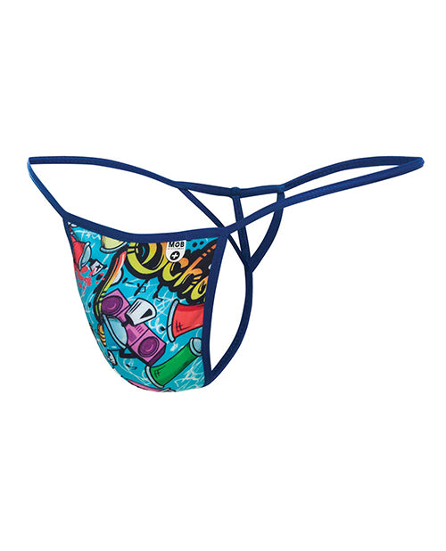 male-basics-sinful-hipster-wow-t-thong-g-string-yellow-print-lg image