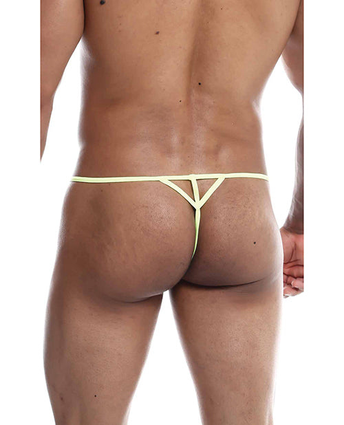 male-basics-sinful-hipster-music-t-thong-g-string-blue-print-xl image