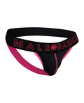 male-basics-neon-jockstrap-coral-md image