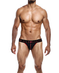 male-basics-neon-jockstrap-red-xl image
