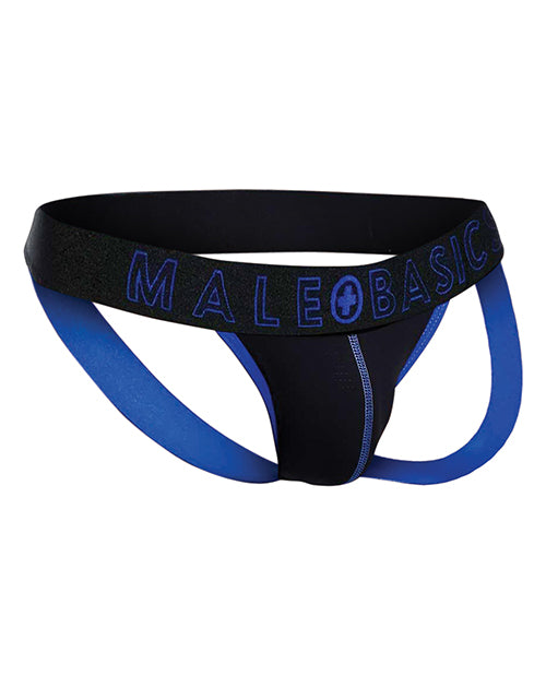 male-basics-neon-jockstrap-royal-sm image