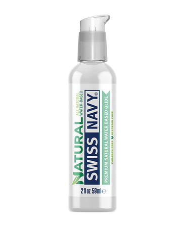 Swiss Navy Premium Natural Lubricant - 2 oz